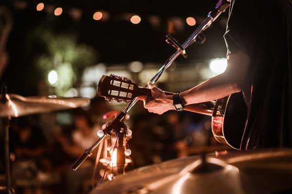 Live-Musik am Gelterswoog